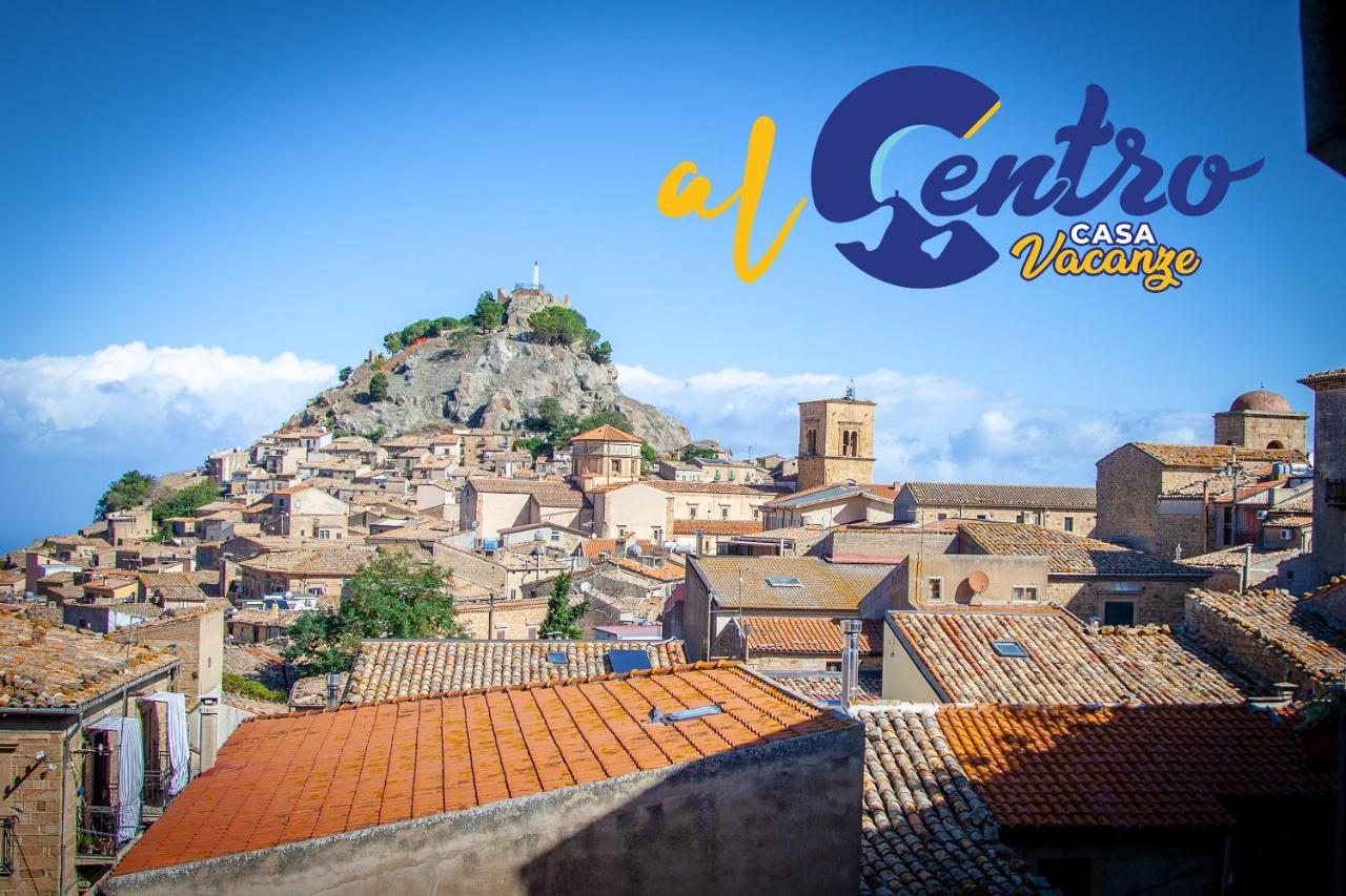 Al Centro Casa Vacanze Mistretta Εξωτερικό φωτογραφία