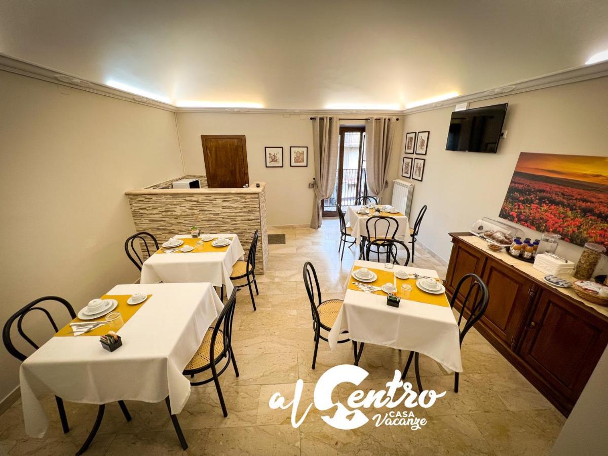 Al Centro Casa Vacanze Mistretta Εξωτερικό φωτογραφία