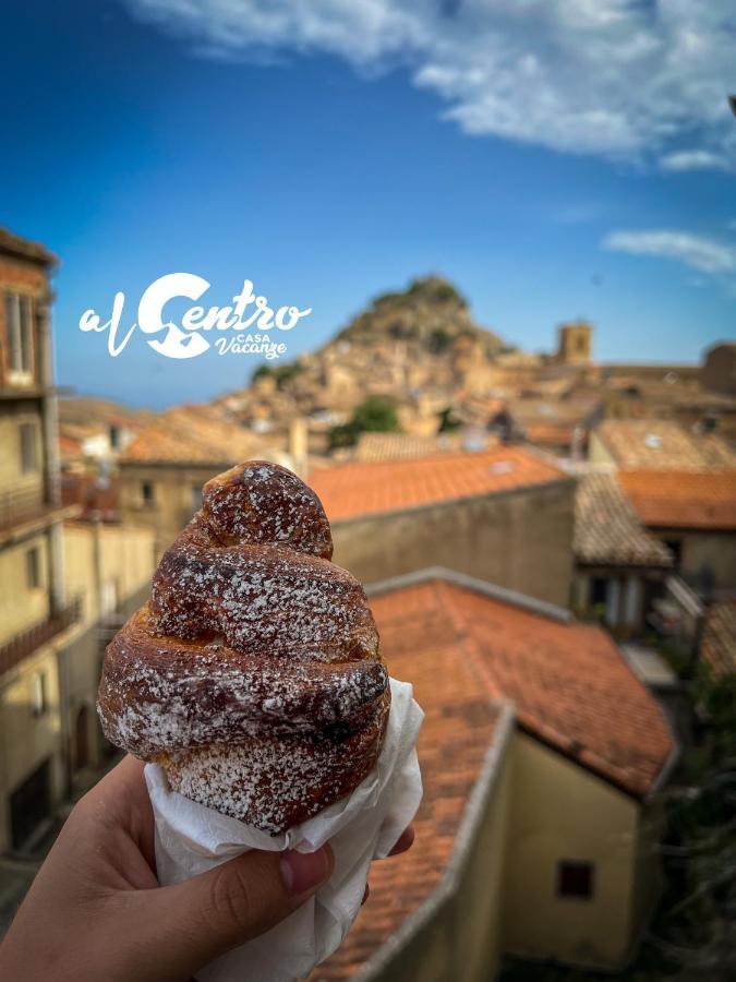 Al Centro Casa Vacanze Mistretta Εξωτερικό φωτογραφία